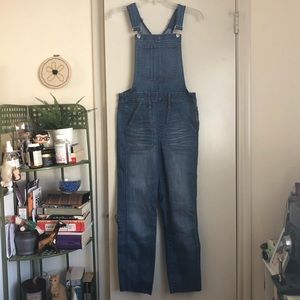 Madewell Skinny Jean Overalls